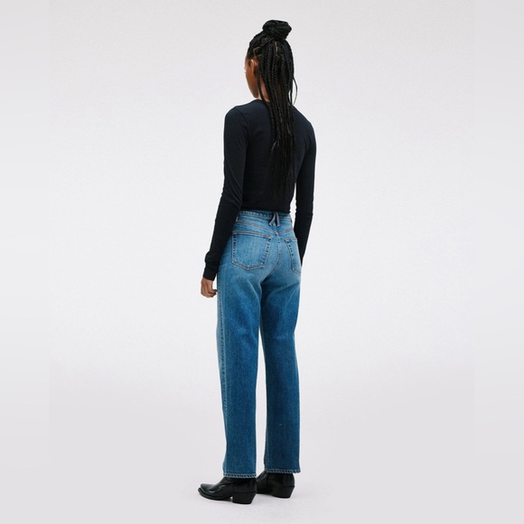 SLVRLAKE London Jeans in Roll the Dice (31) - Picture 10 of 10